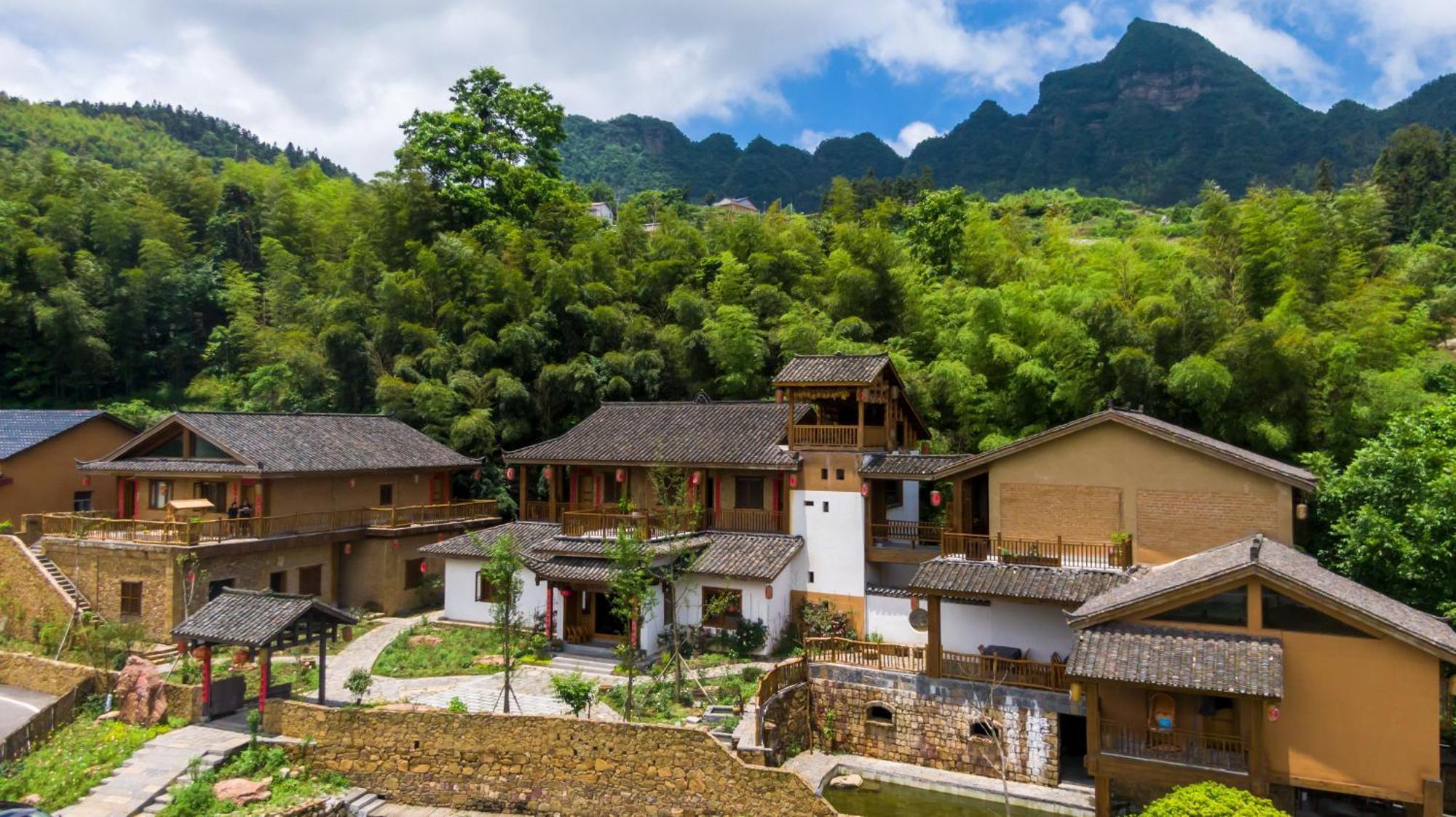 Dayong Antique Feature Resort Čang-ťia-ťie Exteriér fotografie