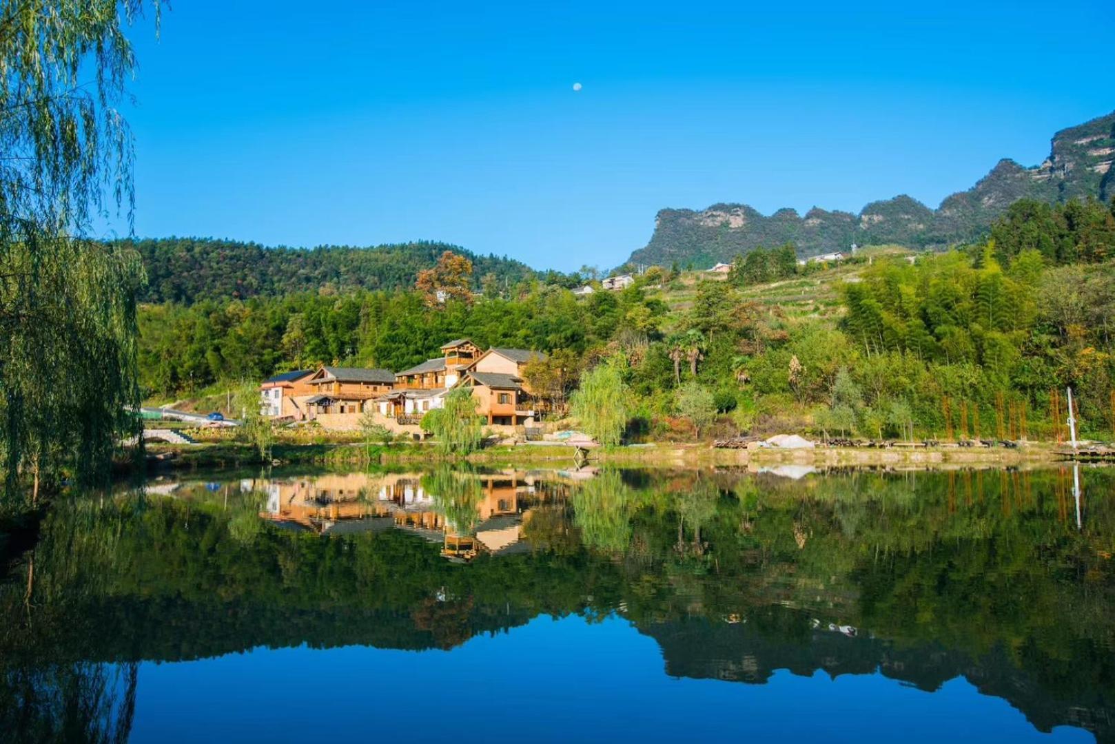 Dayong Antique Feature Resort Čang-ťia-ťie Exteriér fotografie