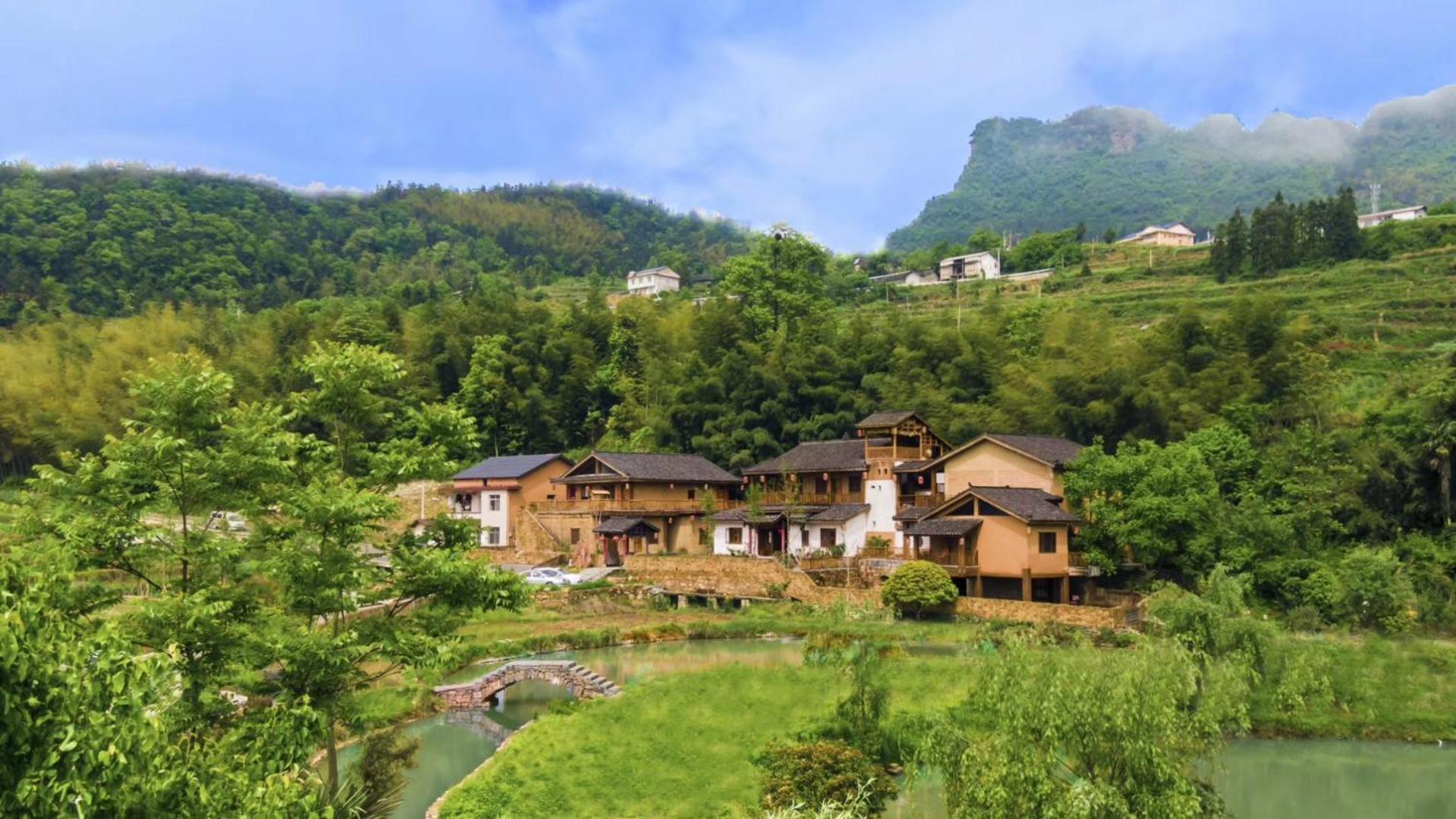 Dayong Antique Feature Resort Čang-ťia-ťie Exteriér fotografie