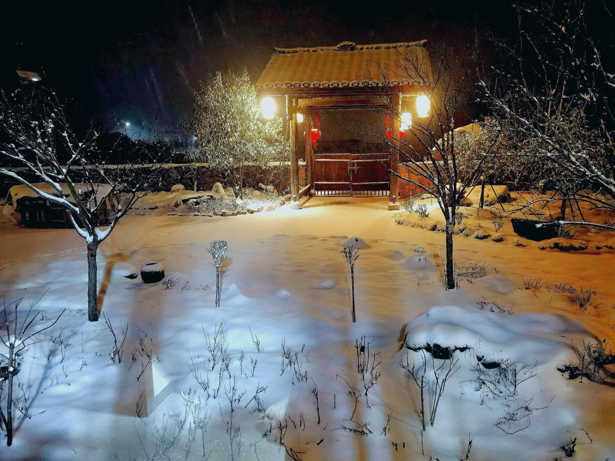 Dayong Antique Feature Resort Čang-ťia-ťie Exteriér fotografie