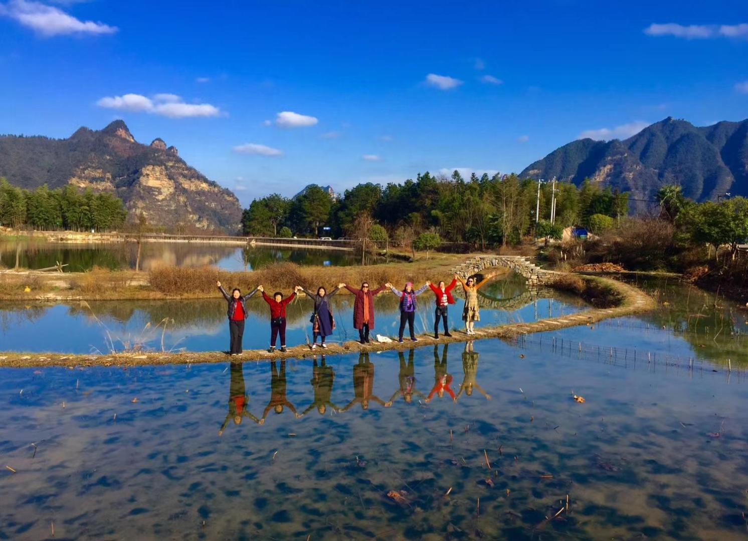 Dayong Antique Feature Resort Čang-ťia-ťie Exteriér fotografie