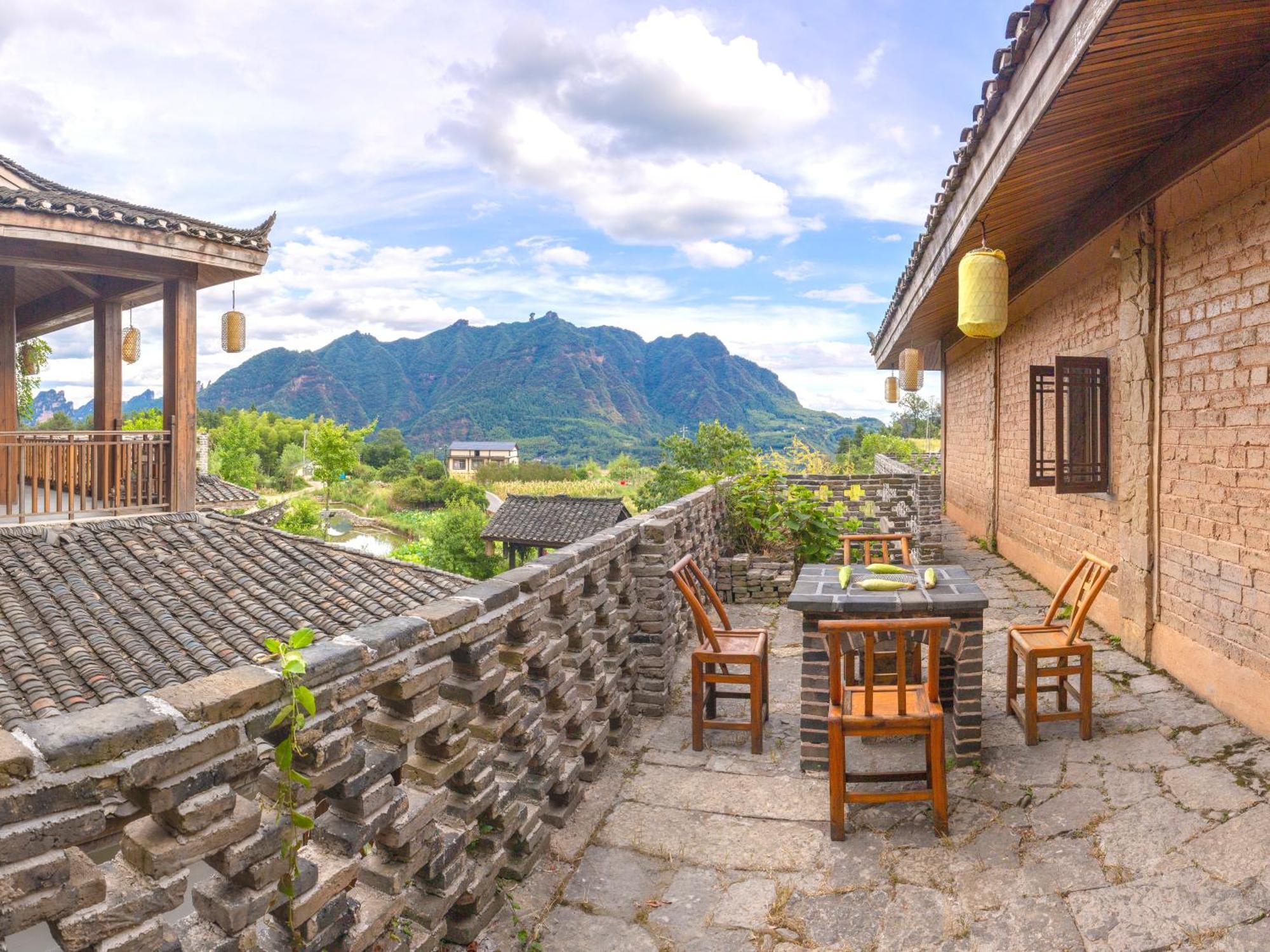 Dayong Antique Feature Resort Čang-ťia-ťie Exteriér fotografie