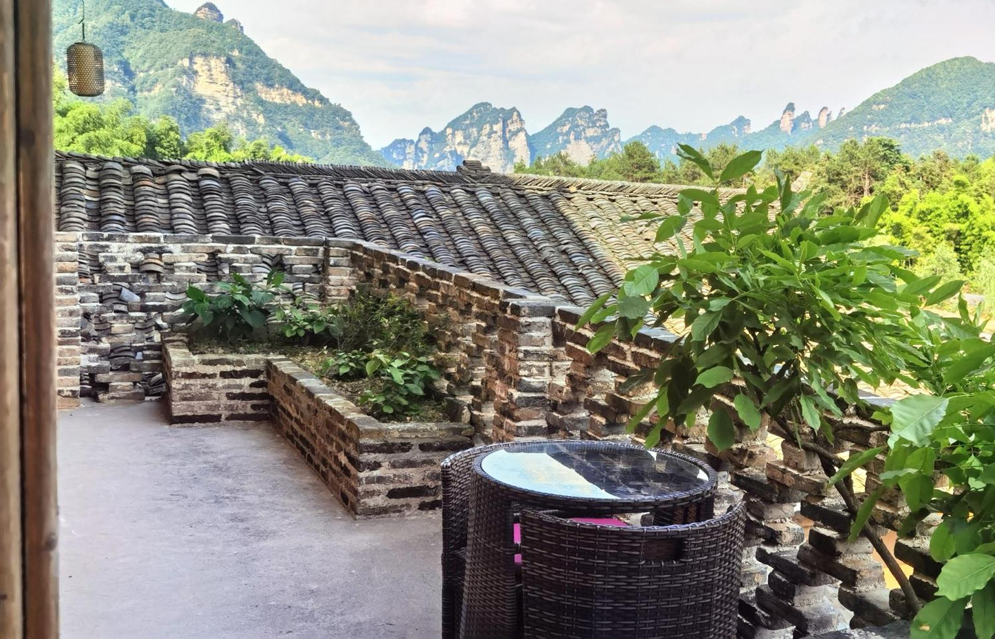 Dayong Antique Feature Resort Čang-ťia-ťie Exteriér fotografie
