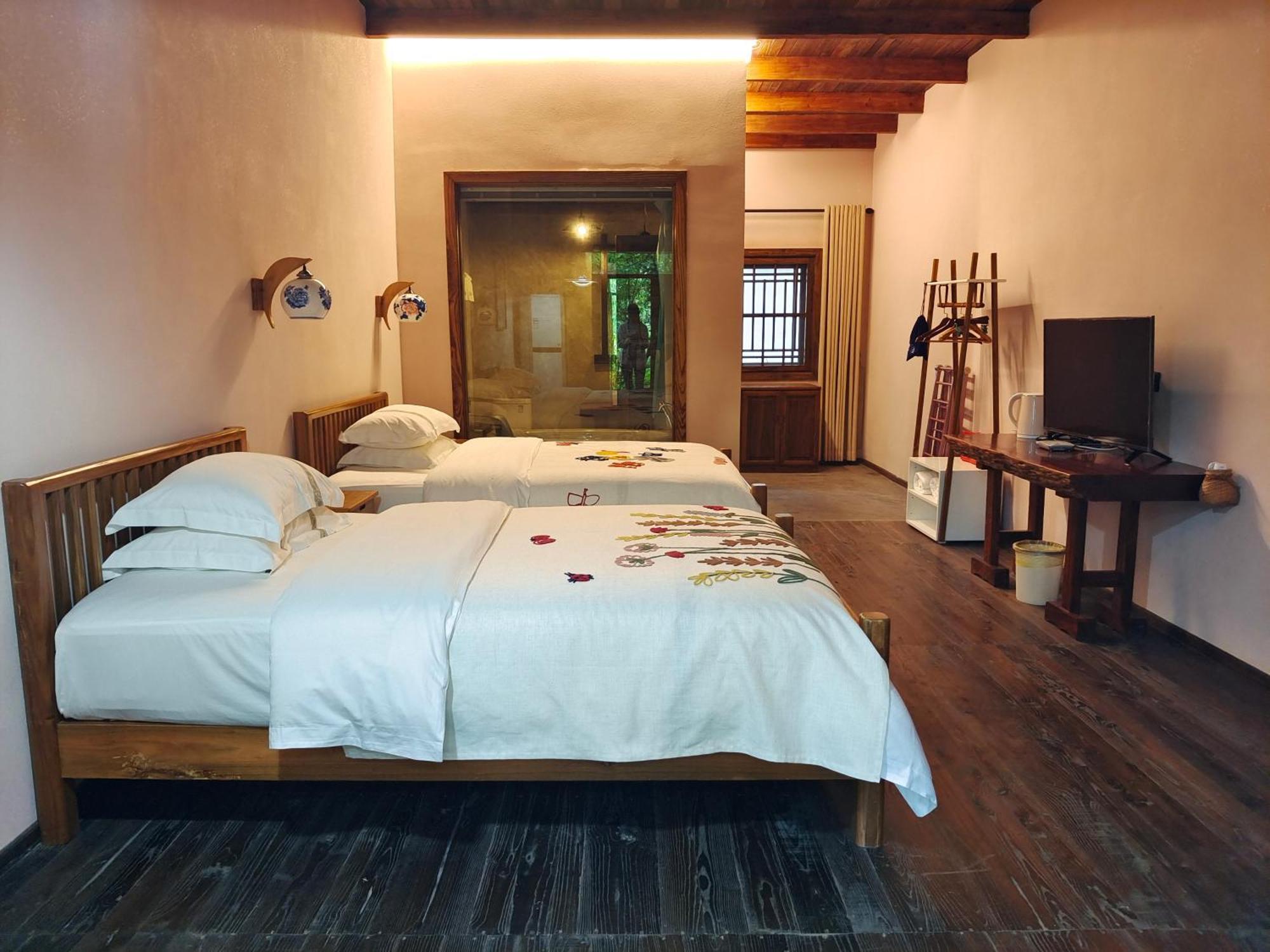 Dayong Antique Feature Resort Čang-ťia-ťie Exteriér fotografie