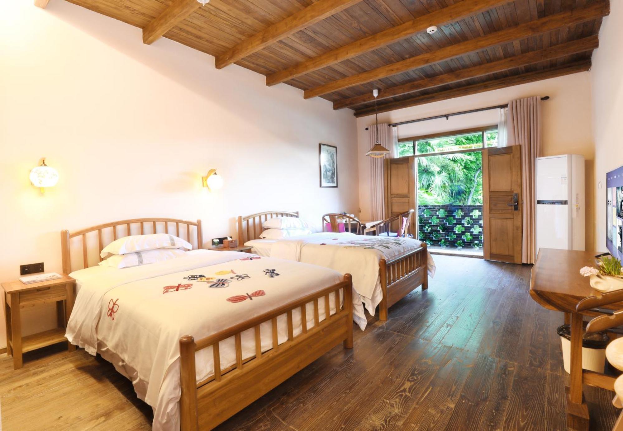 Dayong Antique Feature Resort Čang-ťia-ťie Exteriér fotografie