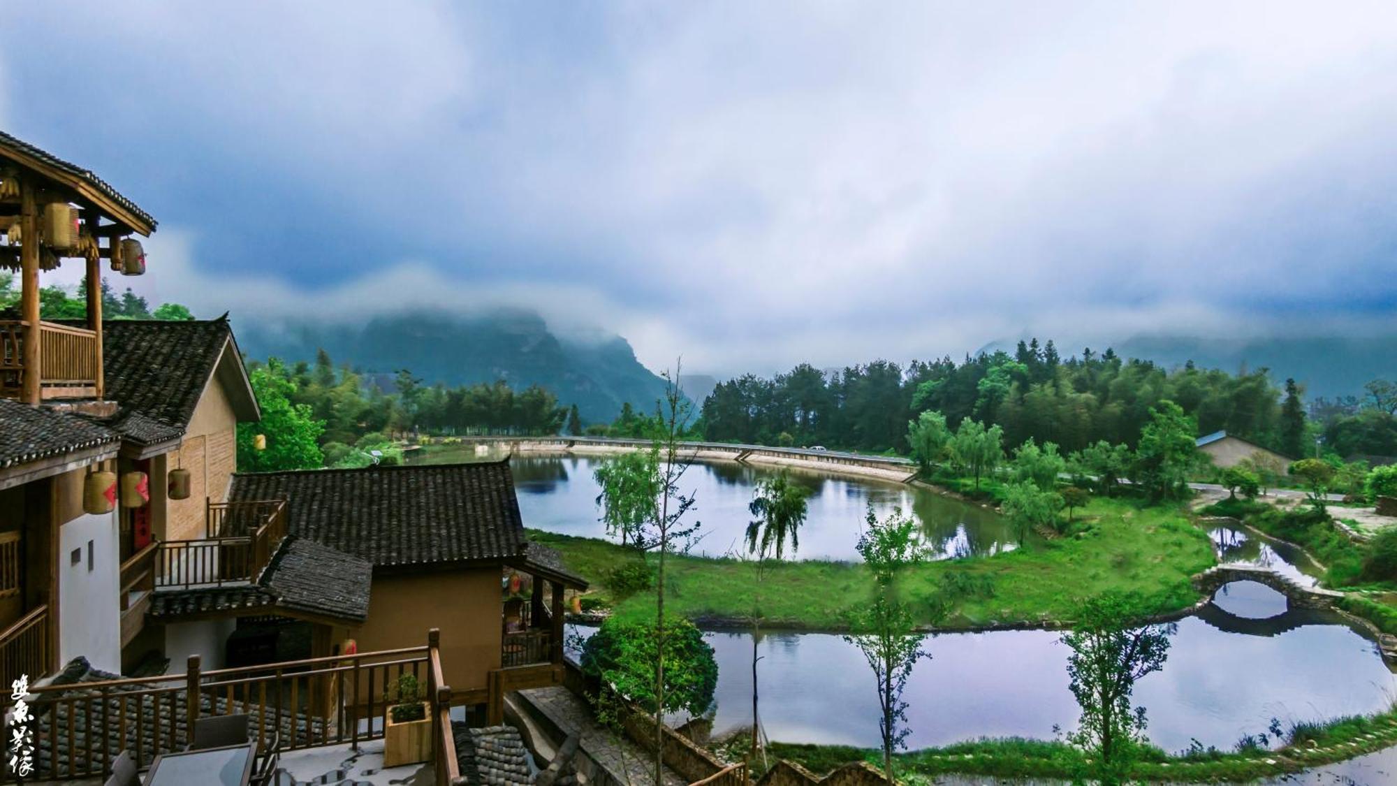 Dayong Antique Feature Resort Čang-ťia-ťie Exteriér fotografie