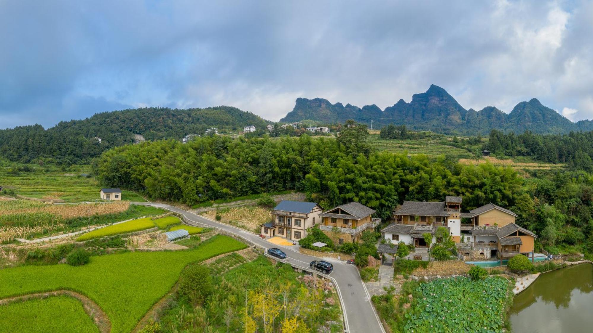 Dayong Antique Feature Resort Čang-ťia-ťie Exteriér fotografie