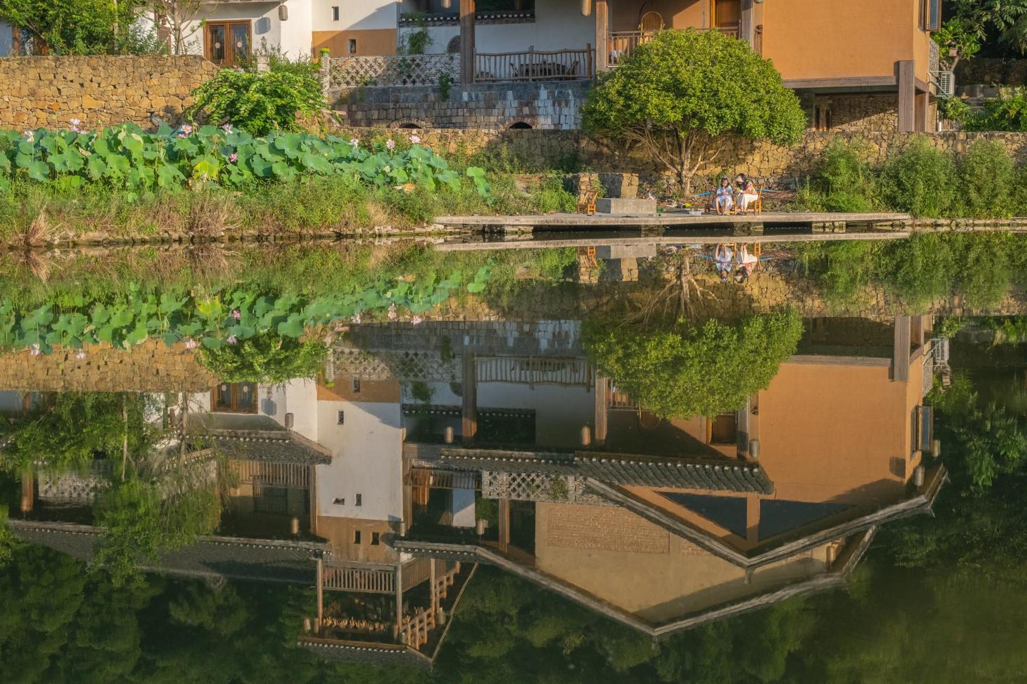 Dayong Antique Feature Resort Čang-ťia-ťie Exteriér fotografie