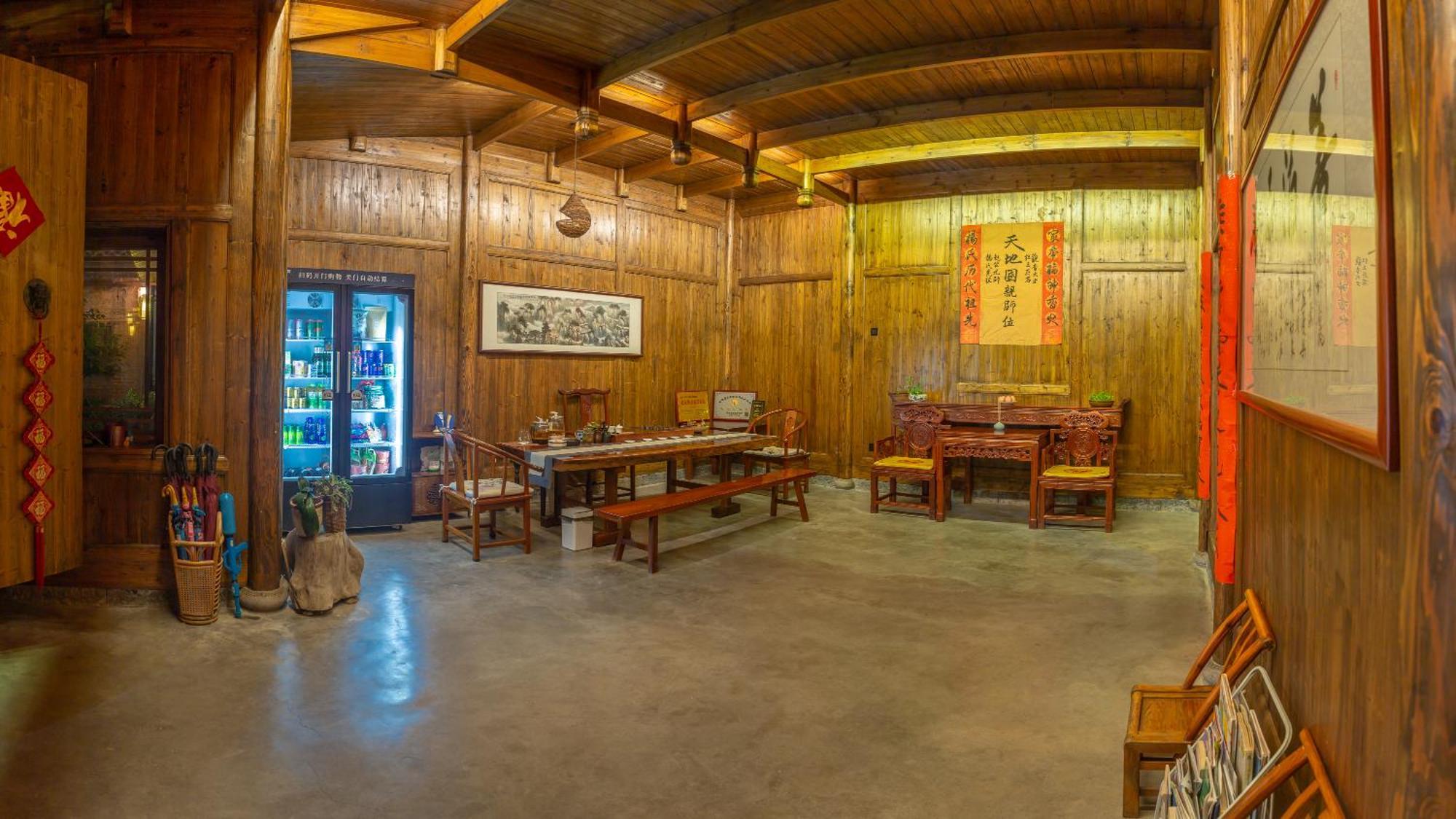 Dayong Antique Feature Resort Čang-ťia-ťie Exteriér fotografie