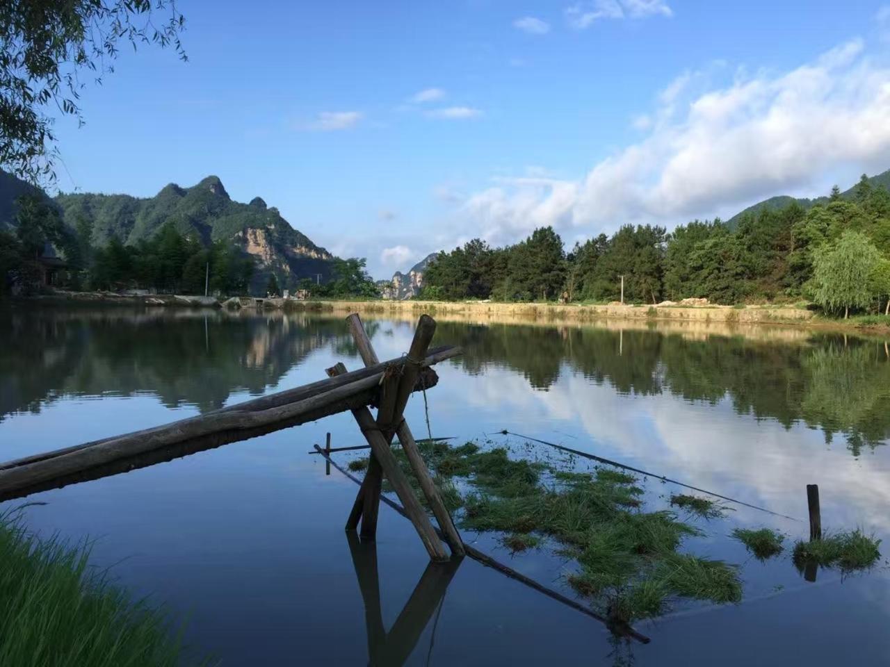 Dayong Antique Feature Resort Čang-ťia-ťie Exteriér fotografie