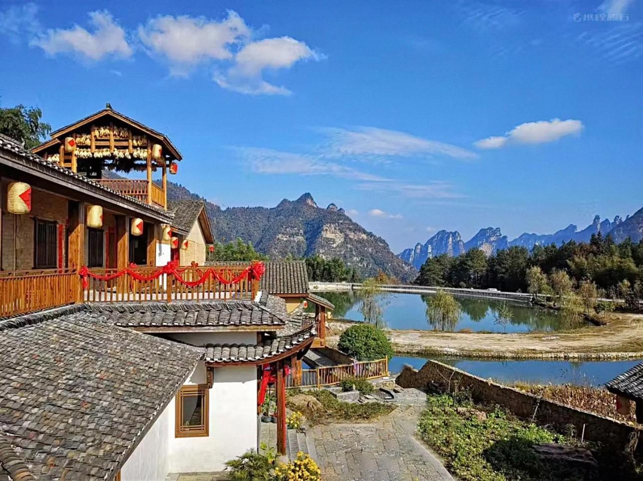 Dayong Antique Feature Resort Čang-ťia-ťie Exteriér fotografie